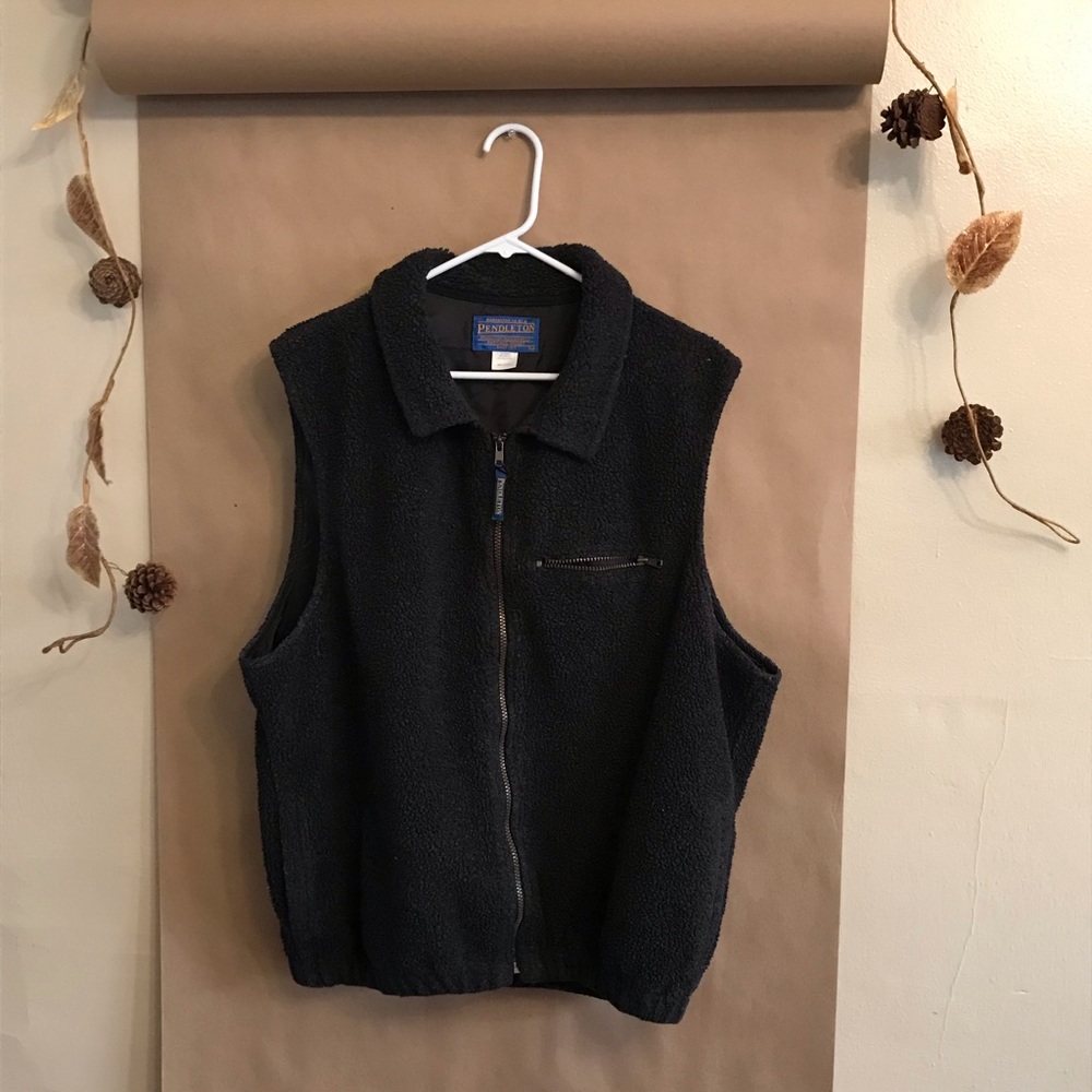 Pendleton vest